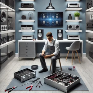 reparacion home cinema