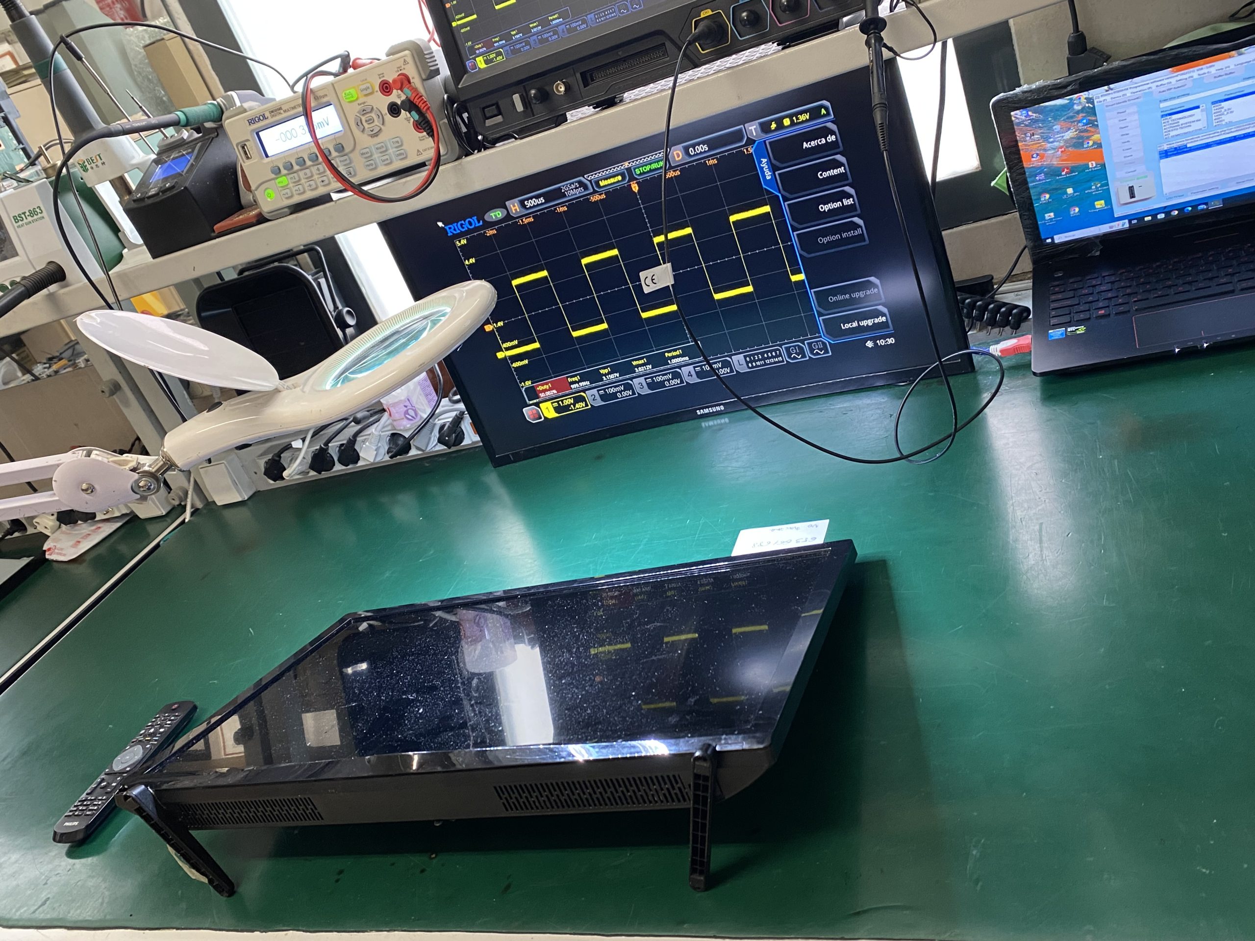 servicio técnico TV a domicilio Madrid