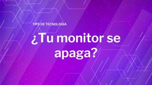 monitor SAMSUNG se apaga