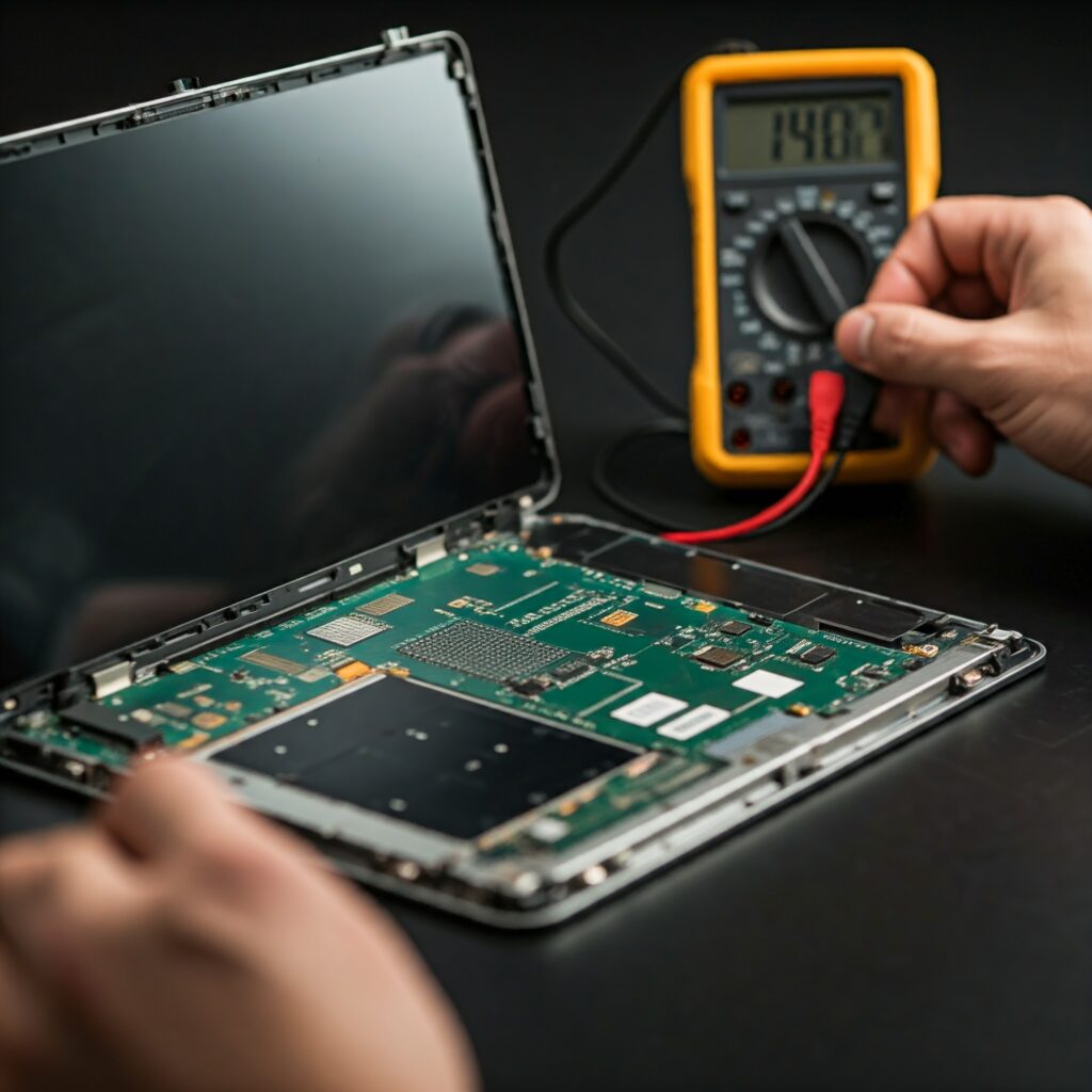 reparación de pantallas oled en madrid