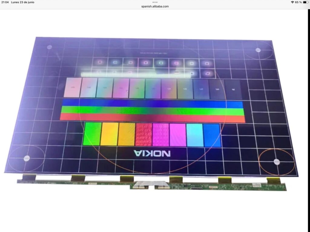 Problemas comunes en pantallas LCD